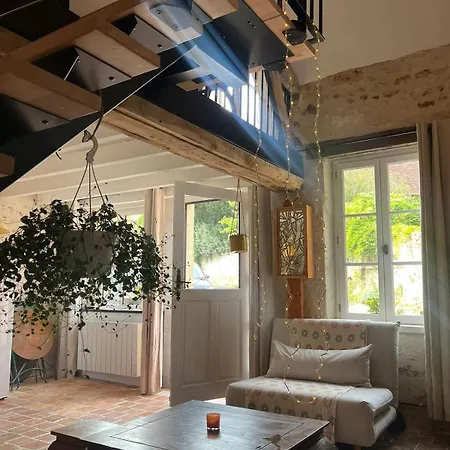 Maison Du Perche Tatil Evi