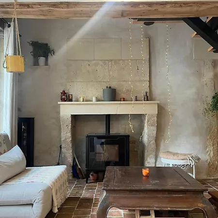 Maison Du Perche Tatil Evi *