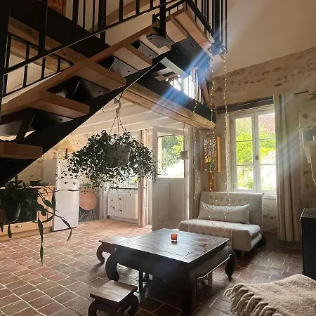 Maison Du Perche Tatil Evi